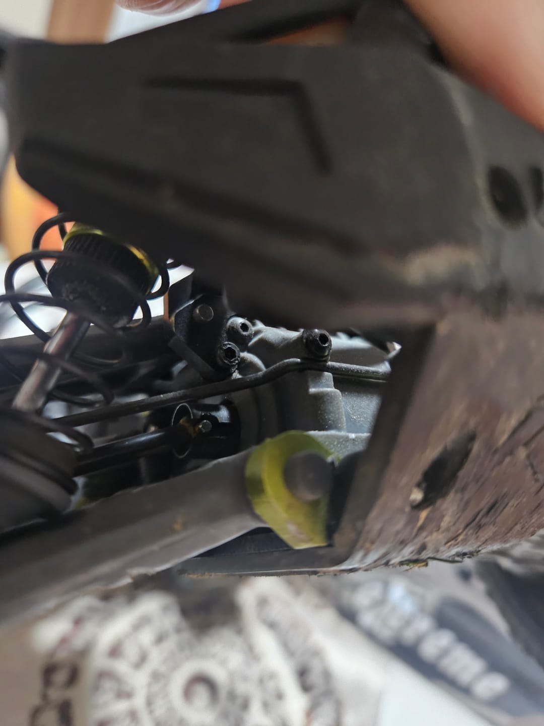 Customer photo review of Gear Box Set For RZ001 and XTS-F10