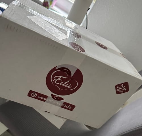 Customer photo review of Chili Cheese Rindswurst Frankfurter Art