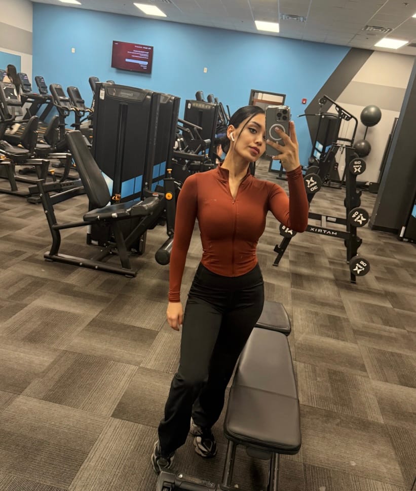 Customer photo review of W517 - Curve Bodycon Jacket