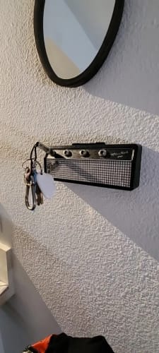 Customer photo review of Marshall Sleutelhanger – Dé Must-Have voor Elke Gitaarliefhebber!