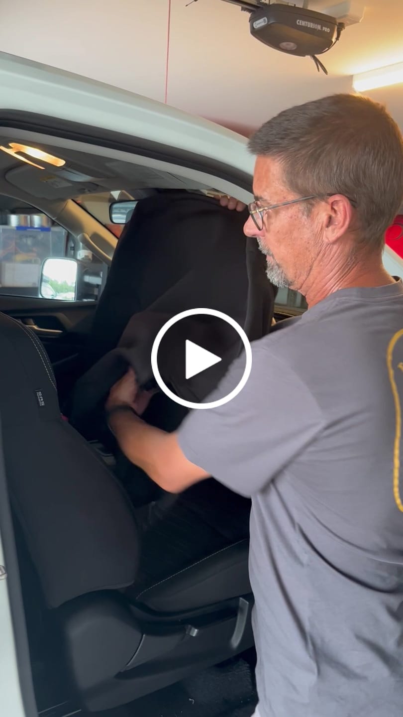 Customer video review of Sharkskin Ocean Scent Car Air Freshener – Long-Lasting Freshness for Your Ride