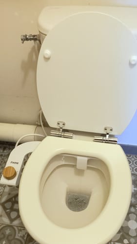 Customer photo review of Bidet BOKU + Mini Offert