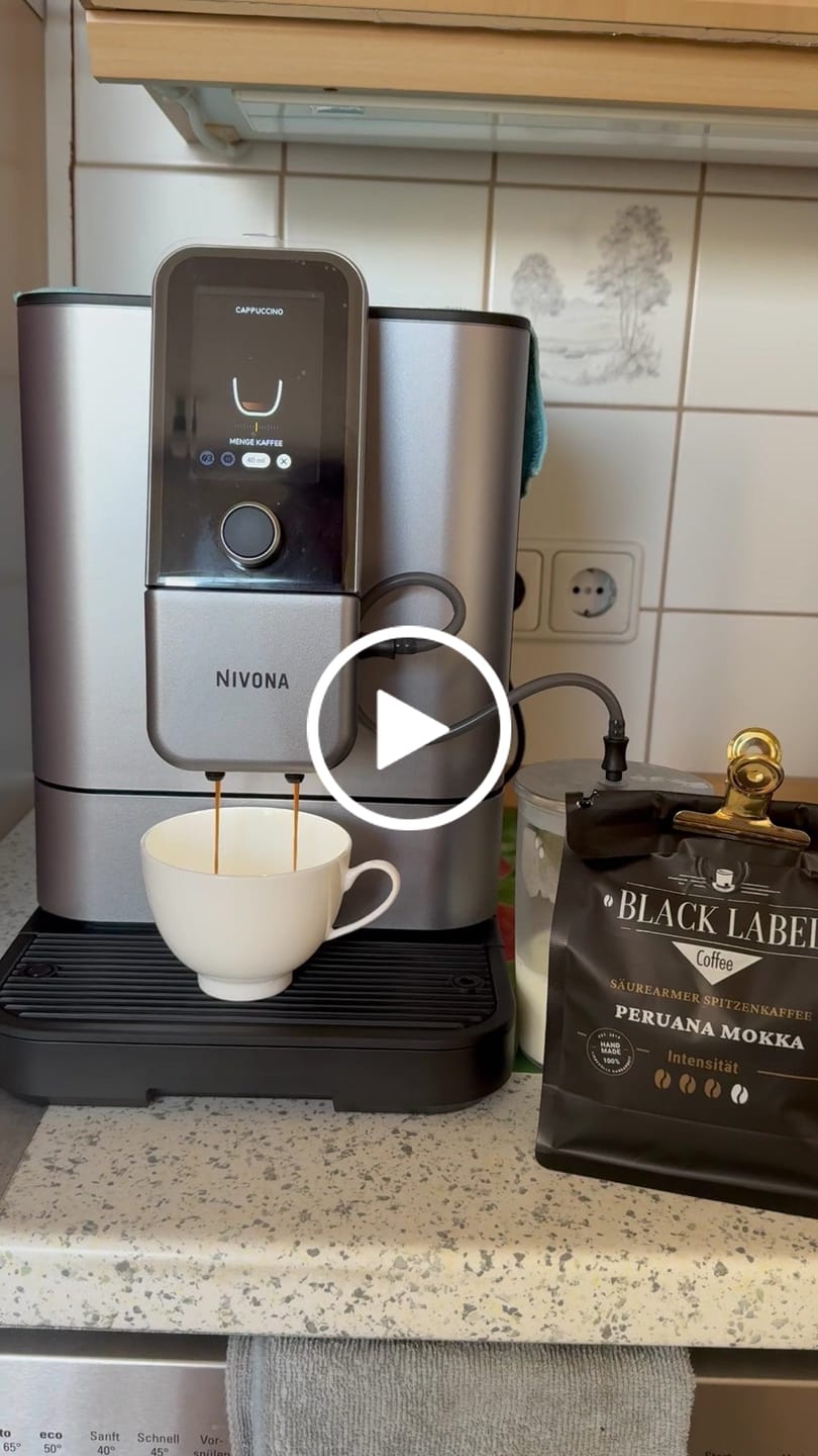 Customer video review of Peruana Mokka Kräftiger Blend