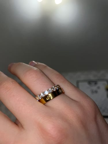 Kundenbewertung mit Foto zu Amia Ring