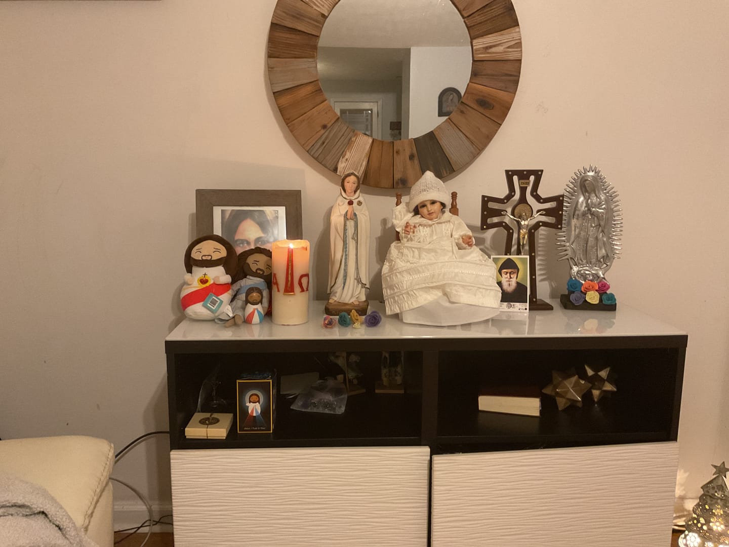 Customer photo review of Jesus Rag Doll