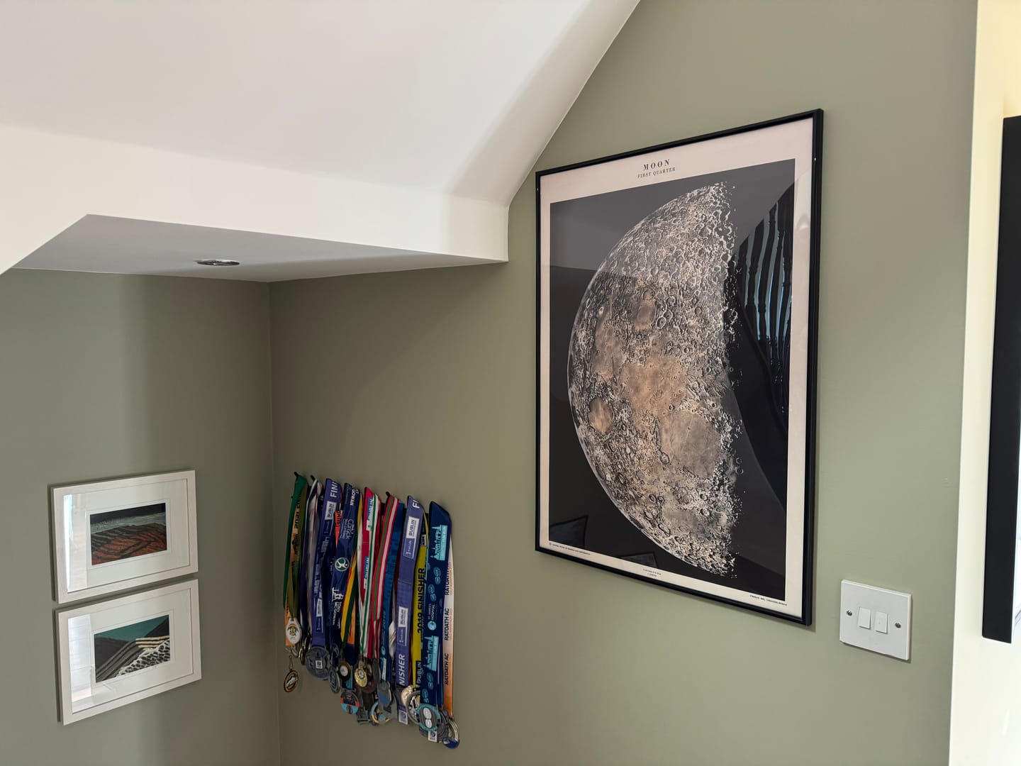 Customer photo review of First Quarter of the Moon by Josef Klepešta, 1961