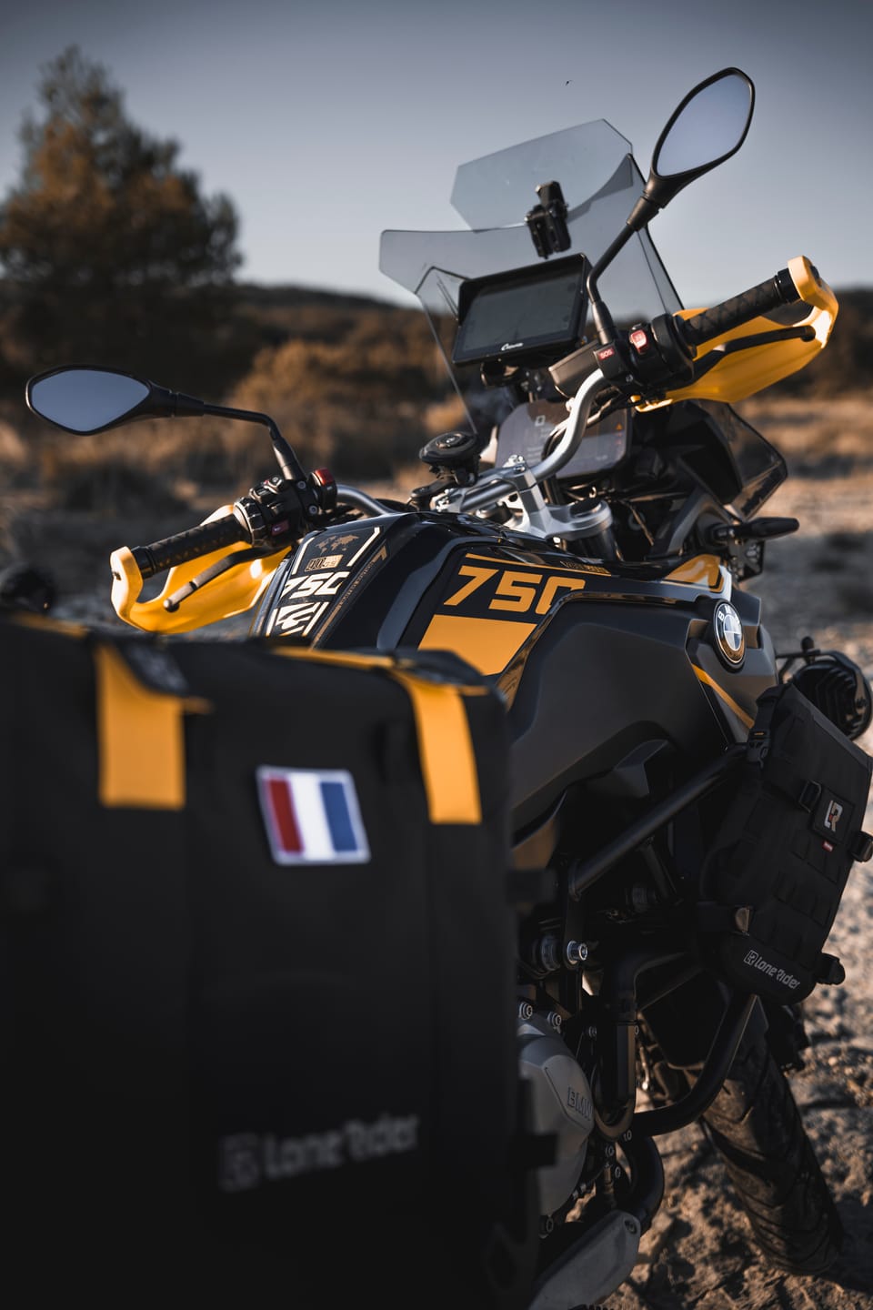 Customer photo review of Color Straps for MotoBags
