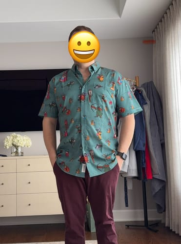 Customer photo review of Disney's Robin Hood "Archrivals" – KUNUFLEX Short Sleeve Shirt