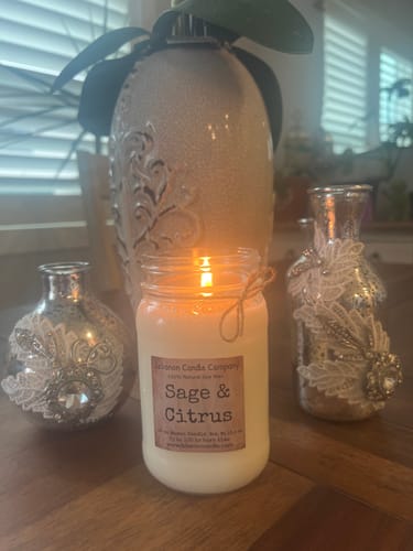Customer photo review of Sage & Citrus