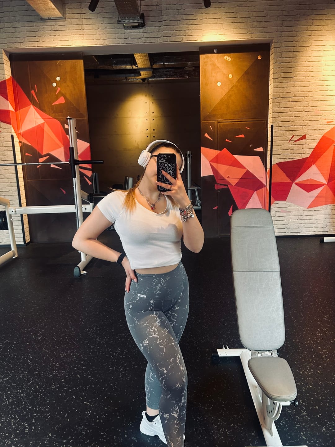 Customer photo review of Top Marmo Grigio
