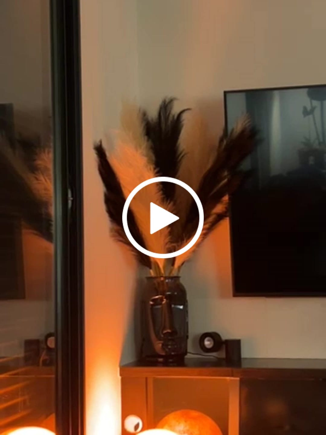 Customer video review of Pampas 110cm (3 tiges)- Beige