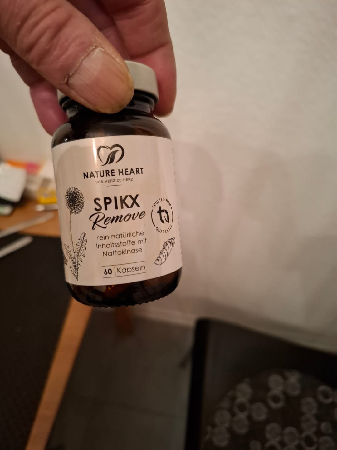 Customer photo review of SpikX Remove | limitiert