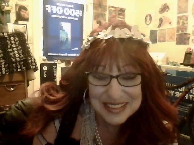 Customer photo review of Model Model Bestie Full Wig - JANELLE