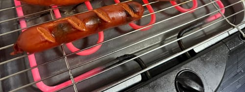 Customer photo review of Sucuk Grillwurst