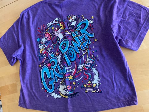 Customer photo review of GIRL POWER - MUJER