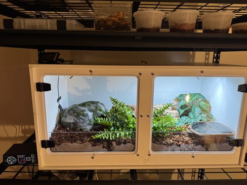 Customer photo review of XT3 36Lx18Dx18H - STACKABLE