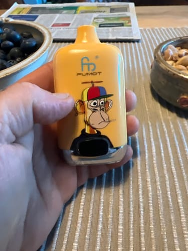 Customer photo review of RANDM TORNADO 7000