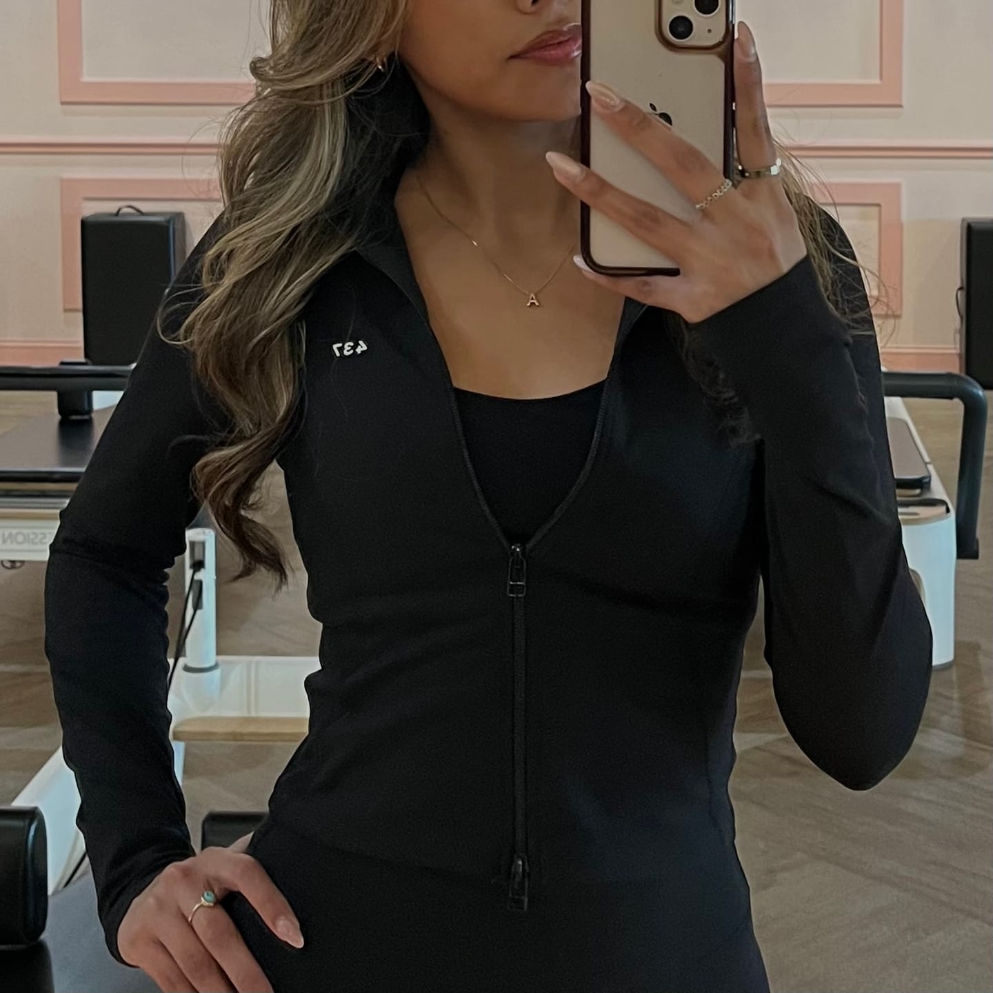 Customer photo review of The Curve Jacket / Black
