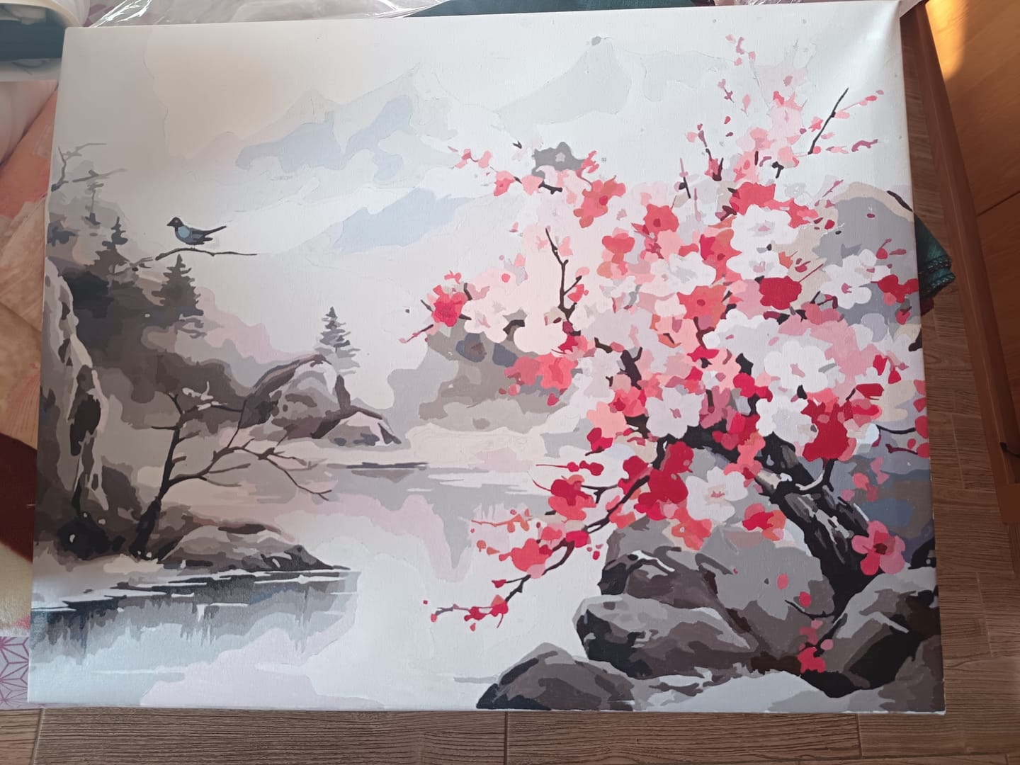 Customer photo review of Serene Bloom Frostscape