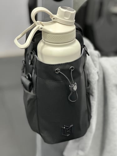 Customer photo review of MAGNETIC BOTTLE BAG