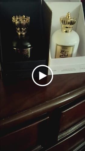 Customer video review of Taj Perfume & White TAJ Perfume