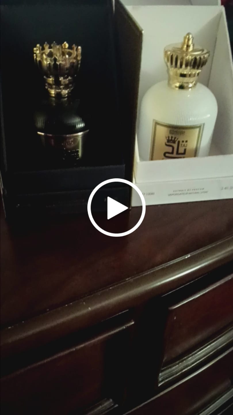 Customer video review of Taj Perfume & White TAJ Perfume