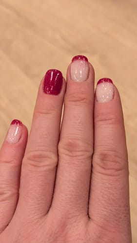 Customer photo review of Fransk Manikyrbricka