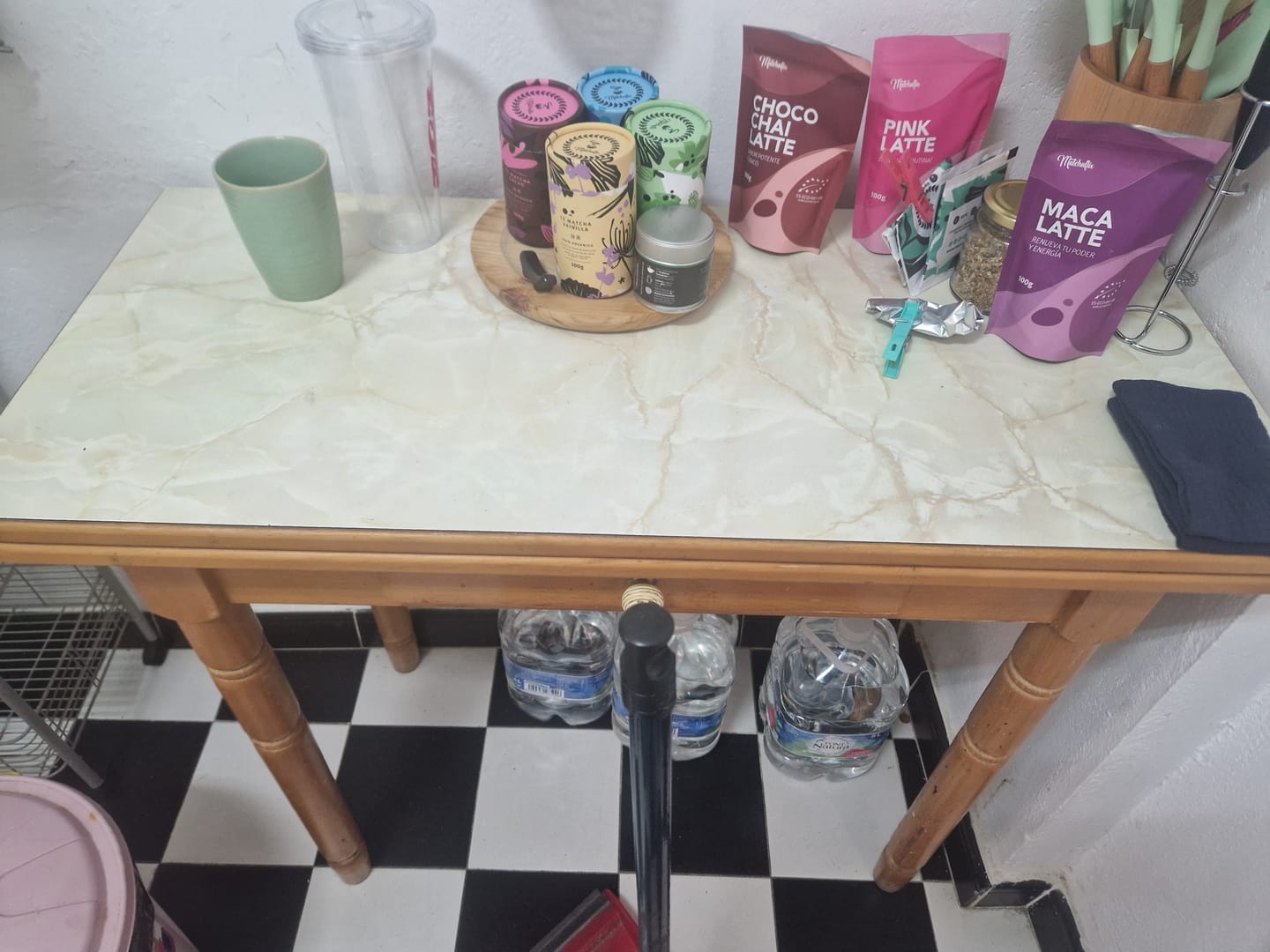 Customer photo review of Maca Latte