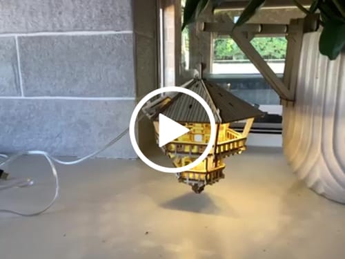 Customer video review of USB LED Lights