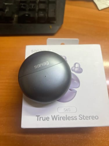 Customer photo review of AeroSound – Draadloze Open-Ear Oordopjes voor Ultieme Vrijheid