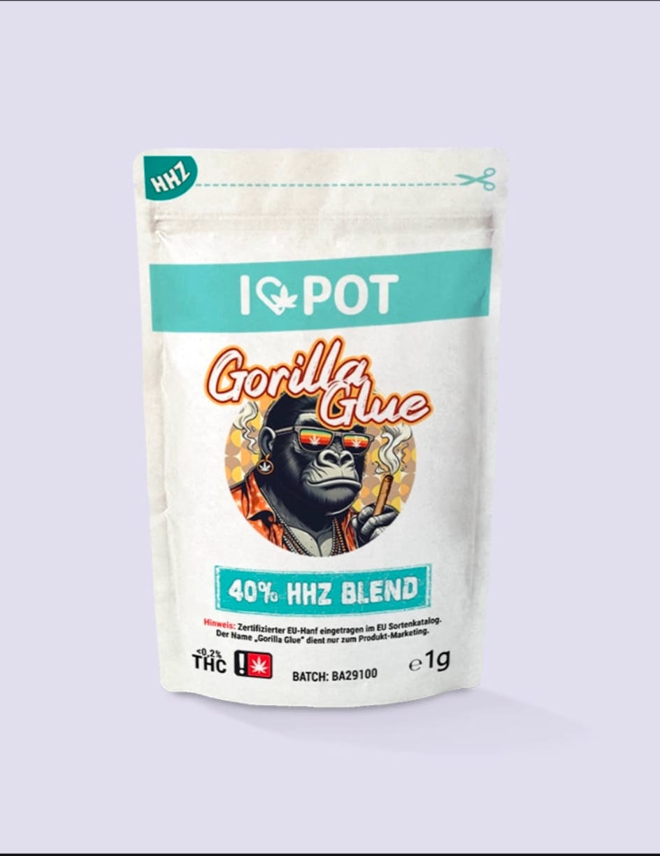 Customer photo review of HHZ Blüte - Gorilla Glue