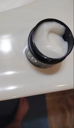 Customer photo review of Caffeine & Rooibos Eye Cream "Who Needs 8 Hours?"