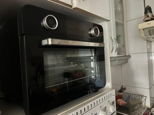 Customer photo review of Horno Freidora Smart Edition 25L Kitchen-it