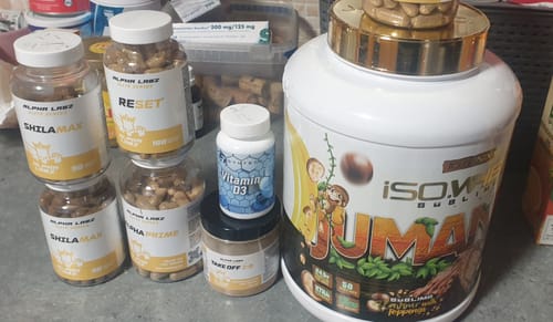 Customer photo review of Alpha Labz - Shila Max