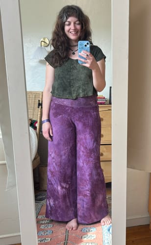 Customer photo review of PREORDER Luz Lounge Pants
