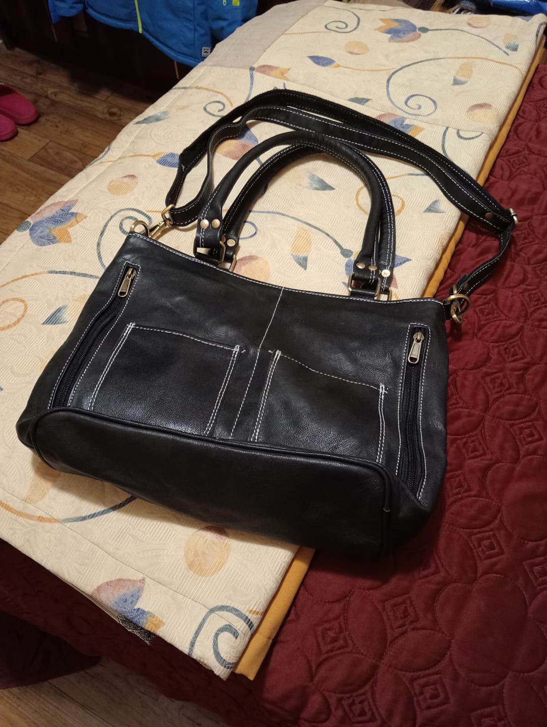 Customer photo review of Black Terry Tote