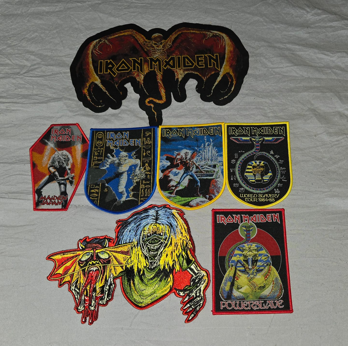 Customer photo review of Iron Maiden - Back In The Village - Patch