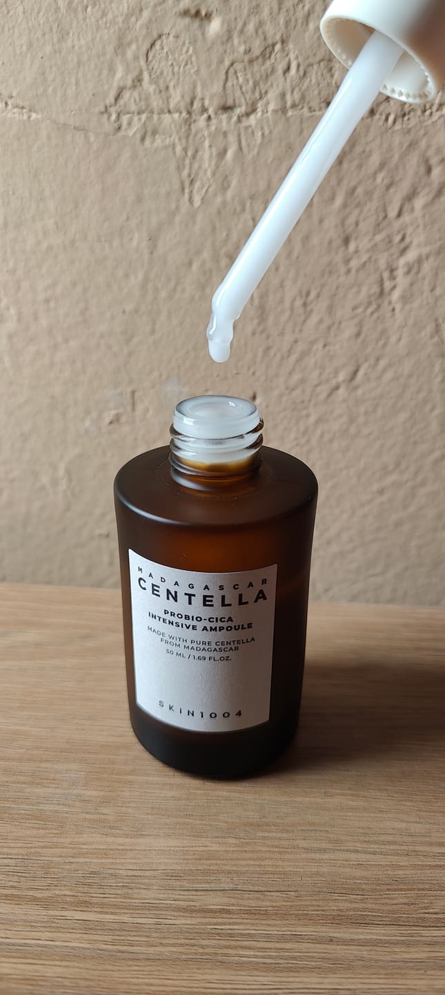 Customer photo review of Probio-Cica Intensive Ampoule