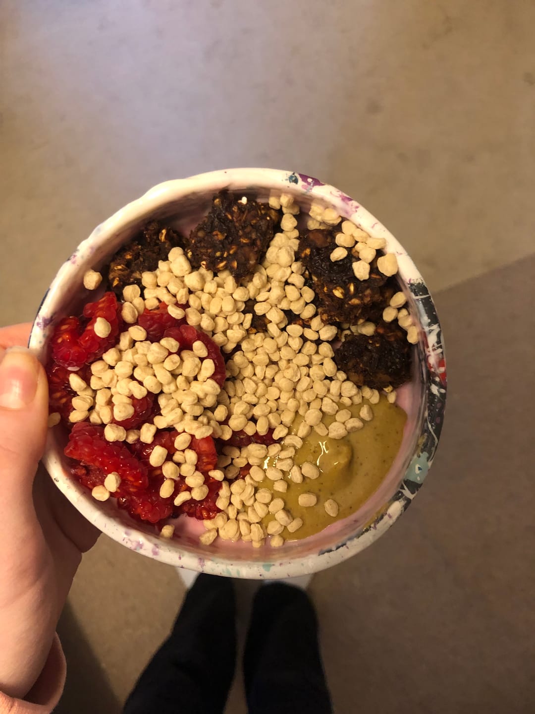 Customer photo review of Soya Protein Crispies