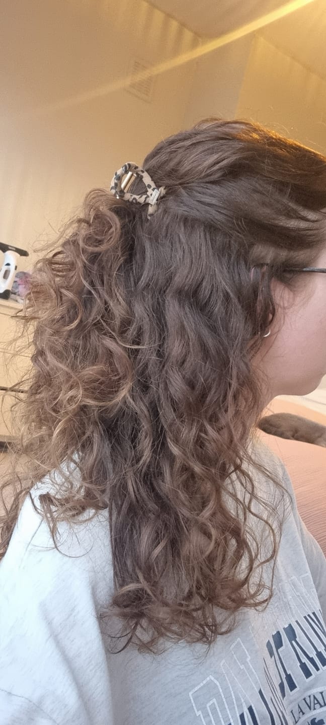 Customer photo review of THE CURLY ONE