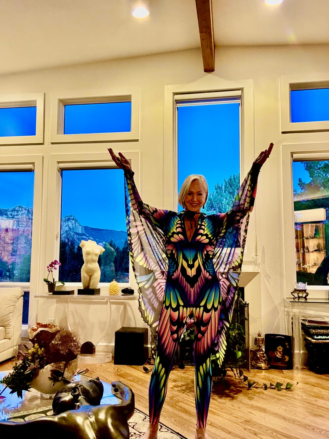 Customer photo review of Quiver Hooded Fairy Costume