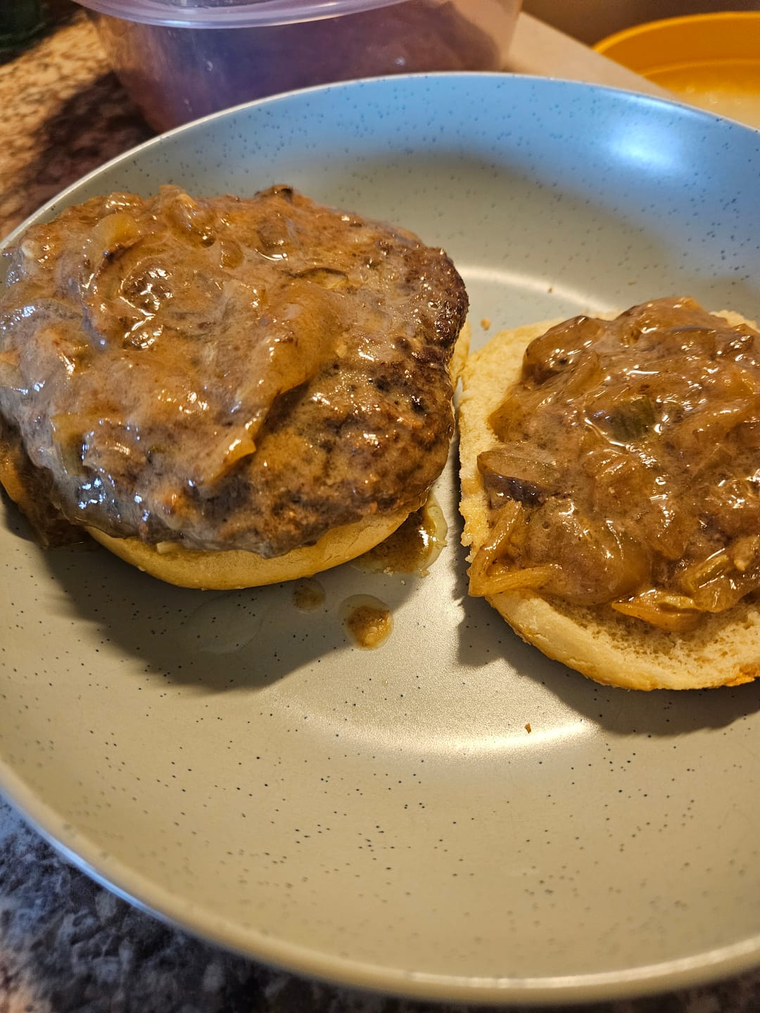 Customer photo review of Best Grass-Fed Burger Box