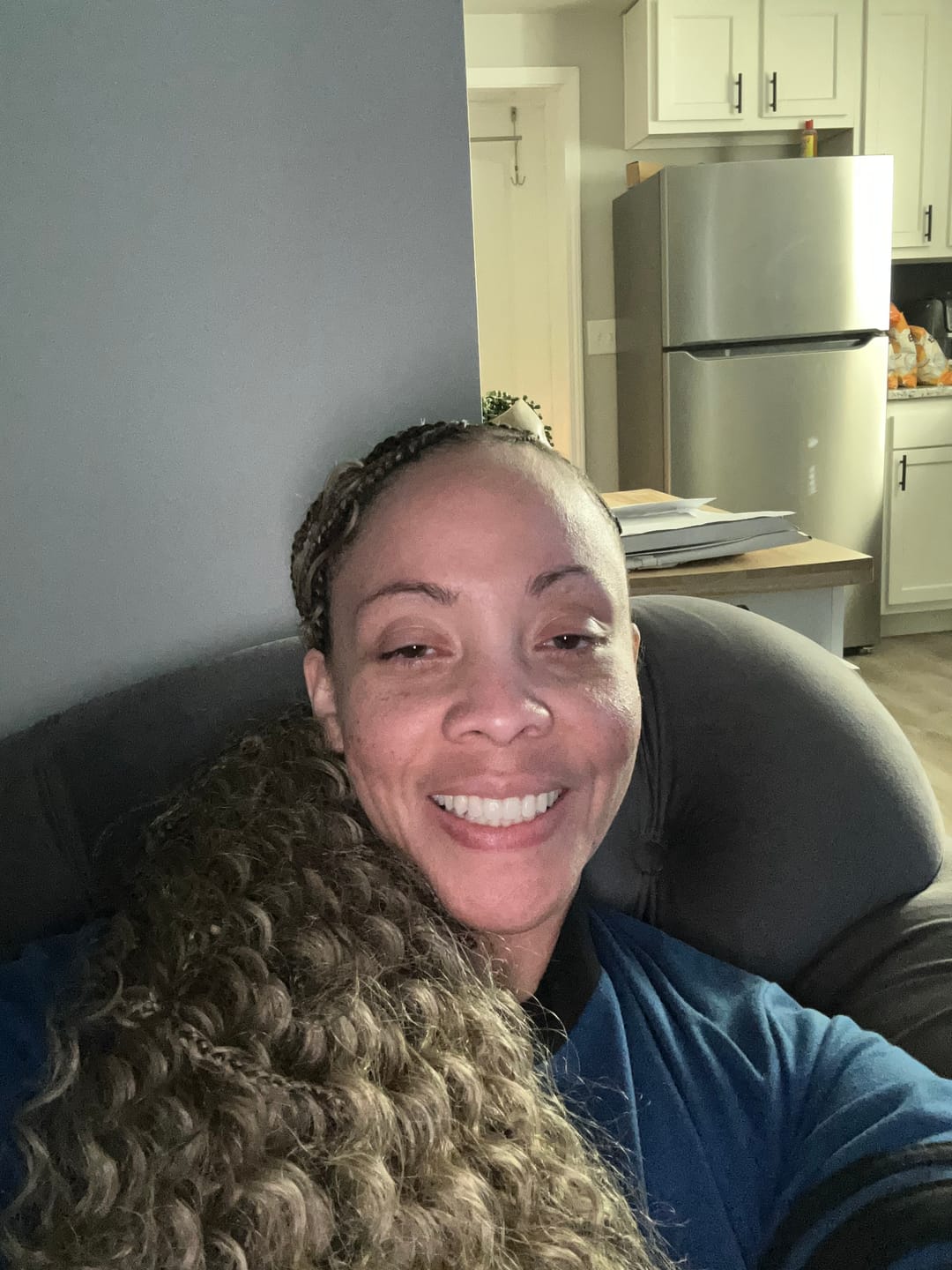 Customer photo review of Outre Synthetic Pre Stretched ULTRA BRAID - XPRESSION 3X 42"