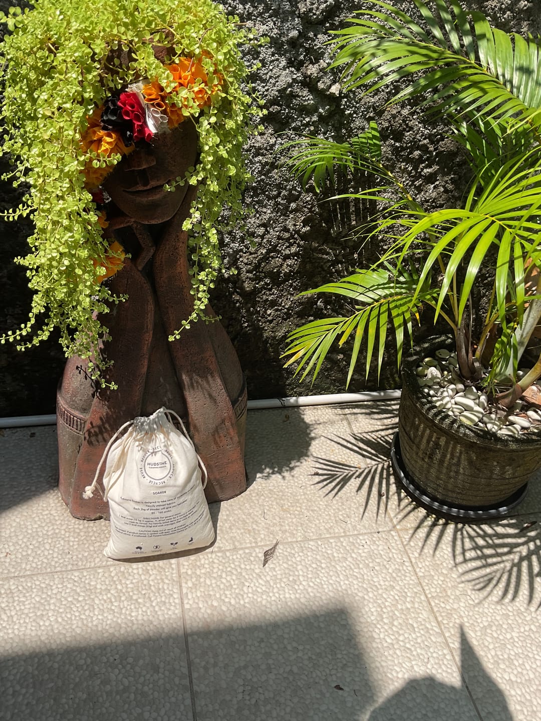 Customer photo review of Hudstone Pre Soaker