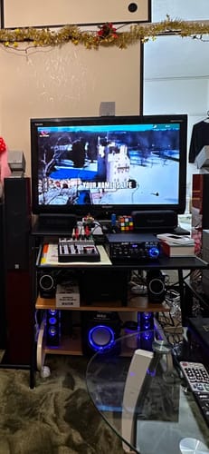 Customer photo review of Moukey MAMP3 ミニアンプ