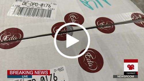 Customer video review of Rindswurst Chili