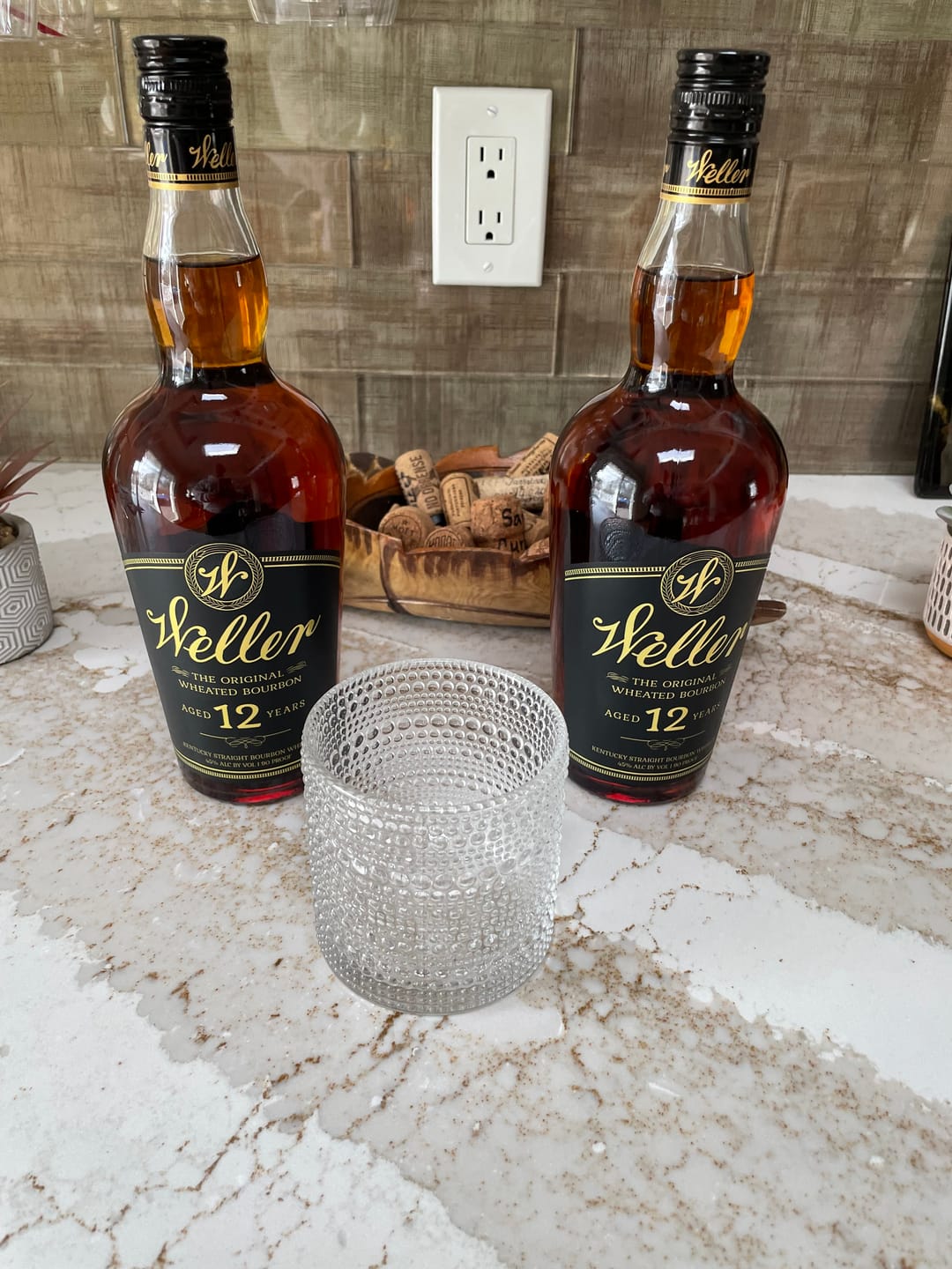 Customer photo review of W.L. Weller Aged 12 Years - Kentucky Straight Bourbon Whiskey (750ml)