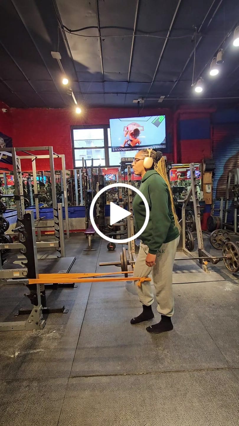 Customer video review of TWS Glute Bands