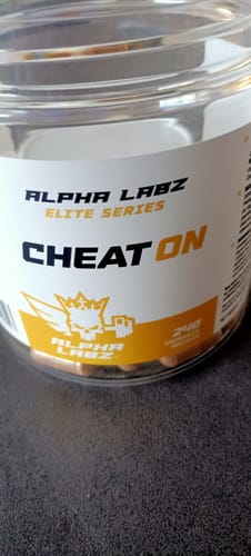 Customer photo review of Alpha Labz cheat on