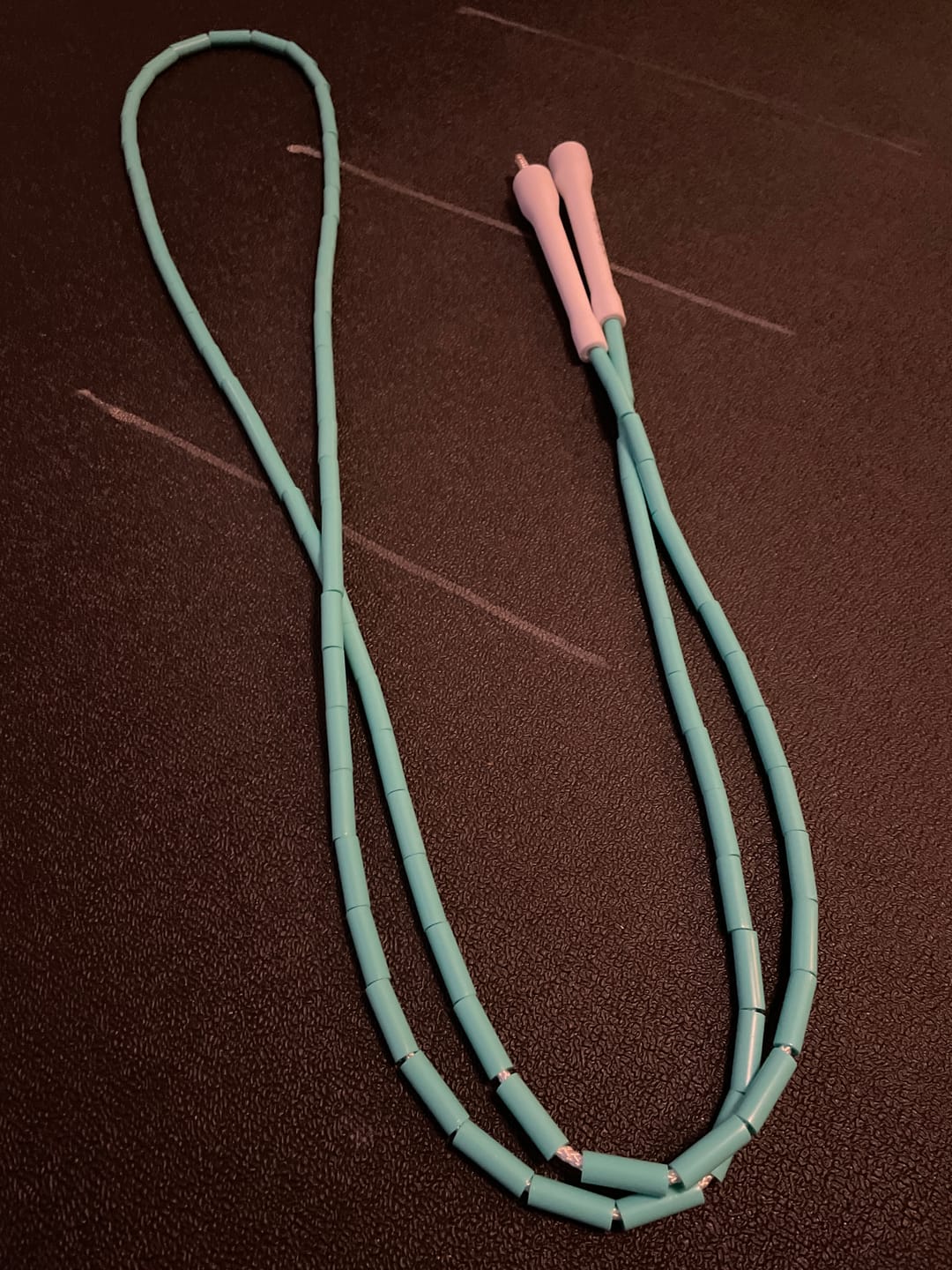 Customer photo review of Hoppetau beaded